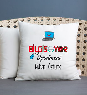 Bilgisayar Öğretmeni Yastık