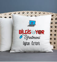 Bilgisayar Öğretmeni Yastık