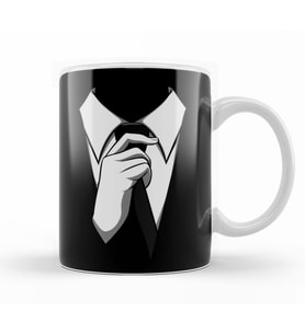 Suit Kupa Bardak Porselen