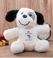 Askere Hediye Peluş Köpek