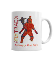 Flytrack Occupy The Sky Kupa Bardak Porselen