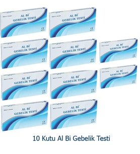 Al Bi Gebe-lik Testi 10 kutu
