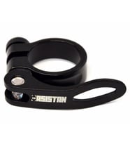 Asistan Gyver C100 31.8mm Sele Kelepçesi (Siyah)