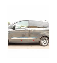 Ford Tourneo Courier Krom Yan Kapı Çıtası 4 Kapı 2014 ve üzeri Paslanmaz Çelik