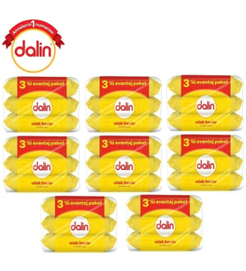 Dalin Islak Havlu Mendil Klasik 56 Yaprak 24 Lü Set (1344 Yaprak)