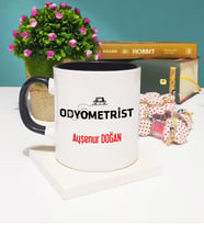 Odyometrist Kupa Bardak Siyah