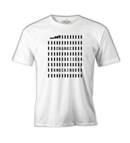 Change is Knocking Beyaz Erkek Tshirt