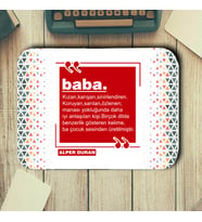 Baba Mouse Pad (STD)