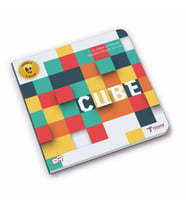 CUBE (6+ Yaş) / IQ Dikkat Ve Yetenek Geliştiren Kitaplar Serisi (Mor)