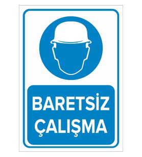 MIGNATIS - Baretsiz Çalışma Levhası - Sac Malzeme 25x35cm