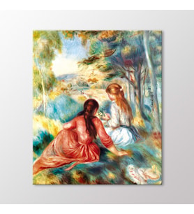 Arty Tablo Çalılıklarda, 1890 Tablo (Karışık)