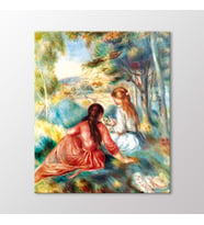 Arty Tablo Çalılıklarda, 1890 Tablo (Karışık)