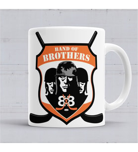 Band Of Brothers Kupa Bardak Porselen
