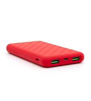Preo A2 - 3 Şarj Girişli Powerbank Kırmızı 6000 Mah