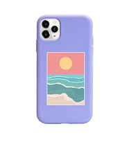 Lila Lansman Telefon Kılıfı Iphone 11 Pro