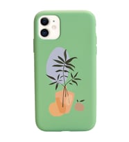 Yeşil Lansman Telefon Kılıfı Iphone 11