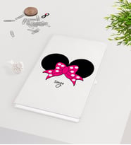 BK Gift Kişiye Özel Sevgililer Günü Beyaz Defter-87