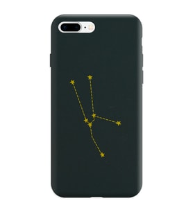 Boğa Burcu (Touro) Yıldız Haritası Tasarımlı Kılıf iPhone 7 Plus