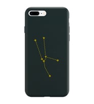 Boğa Burcu (Touro) Yıldız Haritası Tasarımlı Kılıf iPhone 7 Plus