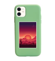 Yeşil Lansman Telefon Kılıfı Iphone 11