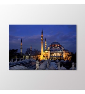 Arty Tablo Süleymaniye Camii Tablo (Karışık)