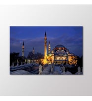 Arty Tablo Süleymaniye Camii Tablo (Karışık)
