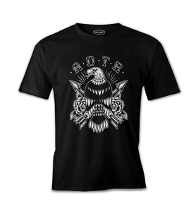 A Day To Remember - Eagle Siyah Erkek Tshirt