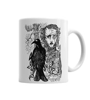Edgar Allan Poe Kupa Bardak Porselen