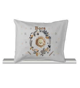 Pia Baby Gl 1909-10 İsme Özel Bebek Yastık Kılıfı