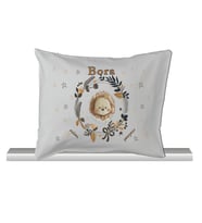 Pia Baby Gl 1909-10 İsme Özel Bebek Yastık Kılıfı