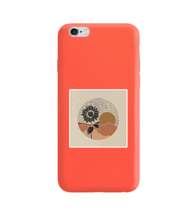 Turuncu Lansman Kılıf iPhone 6 Plus