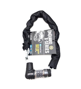 Onguard Şifreli Bisiklet Kilit 8022 CX Mastiff (Siyah)