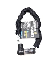 Onguard Şifreli Bisiklet Kilit 8022 CX Mastiff (Siyah)