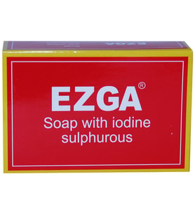 Ezga Kükürtlü Sabun 100 Gr