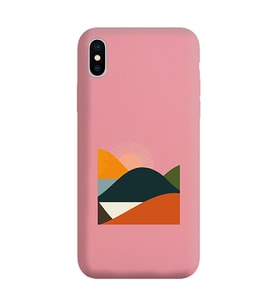Pudra Lansman Telefon Kılıfı Iphone Xs Max
