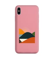 Pudra Lansman Telefon Kılıfı Iphone Xs Max