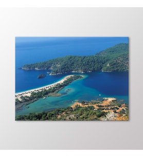 Arty Tablo Ölüdeniz Tablo (Karışık)