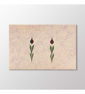 Arty Tablo Laleler Tablo (Karışık)