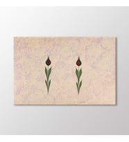 Arty Tablo Laleler Tablo (Karışık)