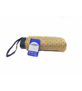 Marlux Mini Cep Şemsiye Bej