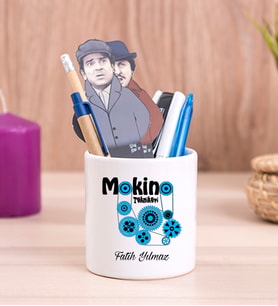 Makine Teknikeri Seramik Kalemlik
