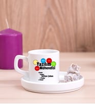 Yazılım Mühendisi Concept Türk Kahvesi Fincanı