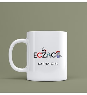 Eczacılar İçin Hediye Kupa Bardak S22