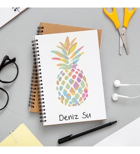 Ananas Defteri Kişiye Özel