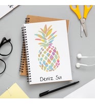 Ananas Defteri Kişiye Özel