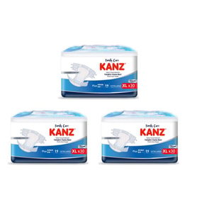 KANZ YETİŞKİN HASTA BEZİ XLARGE BEDEN 90 ADET