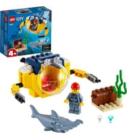 LEGO City 60263 Ocean Mini-Submarine