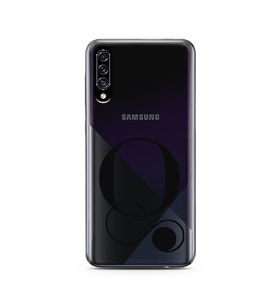 Samsung A30s Harf Tasarımlı Telefon Kılıfı Q-Harfi 