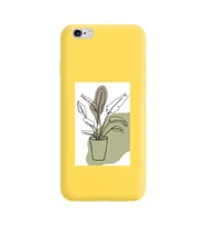 Sarı Lansman Kılıf iPhone 6 Plus