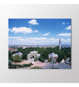 Arty Tablo İstanbul Üniversitesi Tablo (Karışık)